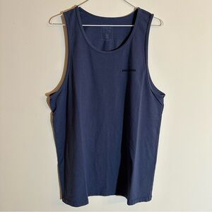Patagonia Blue Tank Top